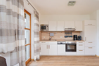 Familienurlaub in der Ferienwohnung auf dem Reiterhof